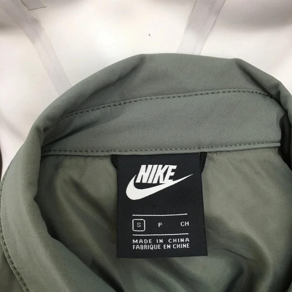 Nike NSW Air Swoosh Insulated Jacket AR3225 351‎ Green Men's Size S